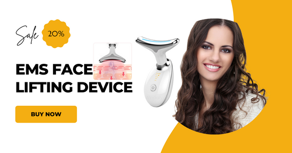 Transform Your Skincare Routine with the Neck & Face Beauty EMS Facial Lifting Device