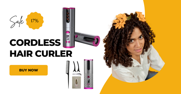 Discover the Best Automatic USB Charge Cordless Hair Curlers