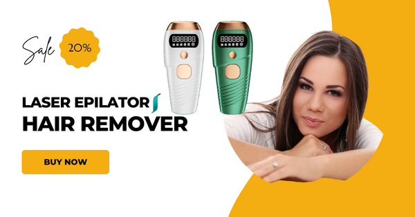 Experience Smooth Skin with Our Epilator Hair Removal Device