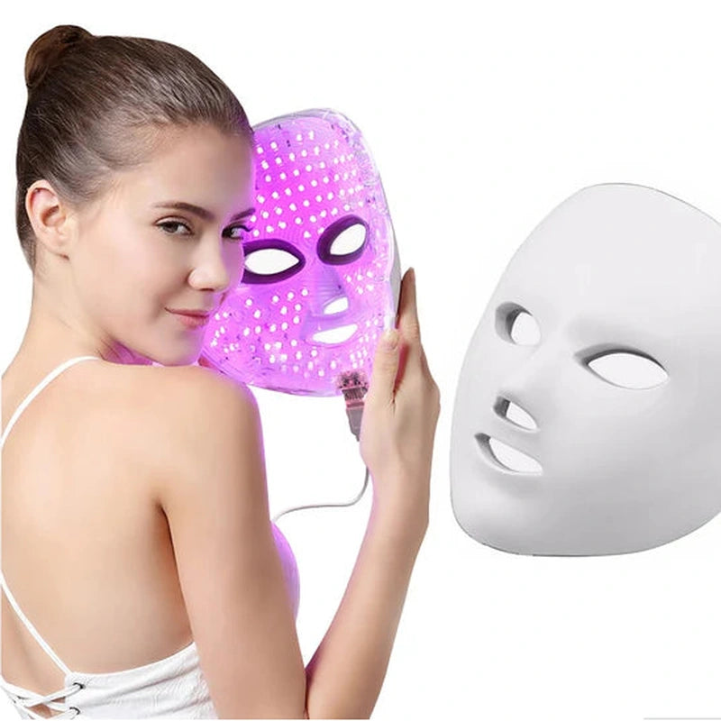 LED Face Mask Light Therapy