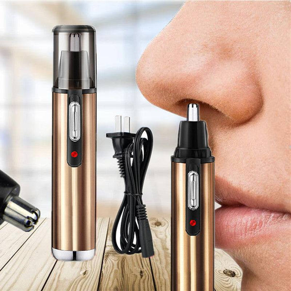 Electric nose hair trimmer