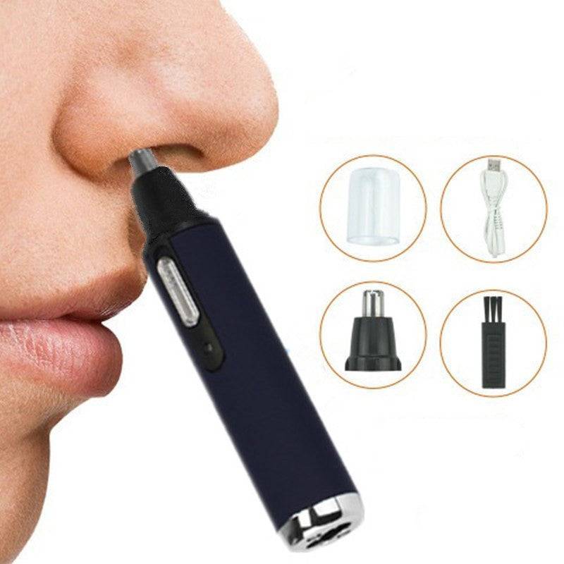 Electric nose hair trimmer