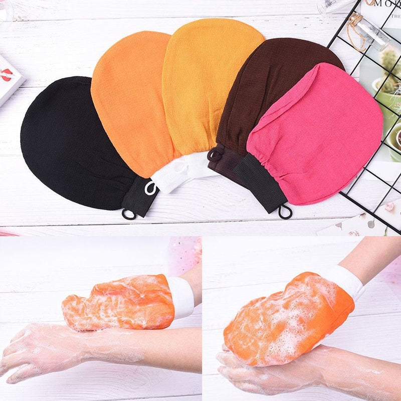 2 X Exfoliating Bath Glove