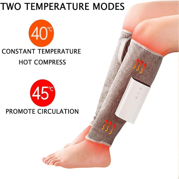 Therapeutic Heating Leg Massager