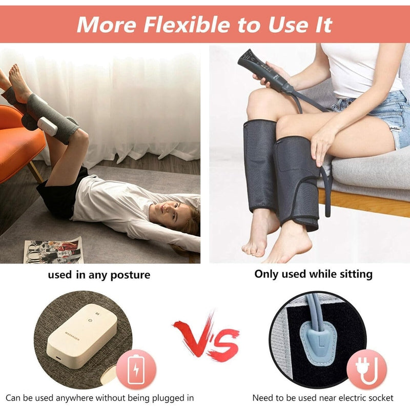 Therapeutic Heating Leg Massager