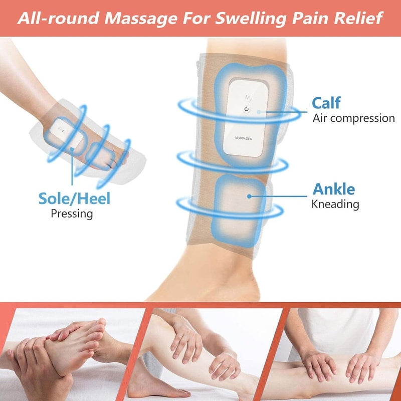 Therapeutic Heating Leg Massager