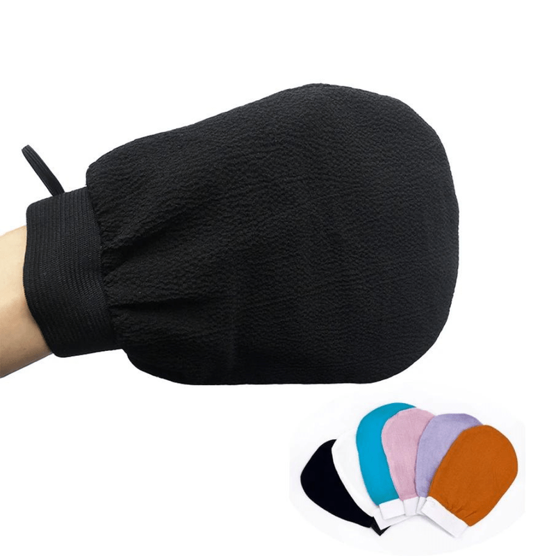 2 X Exfoliating Bath Glove