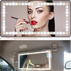 Portable Car Makeup Mirror