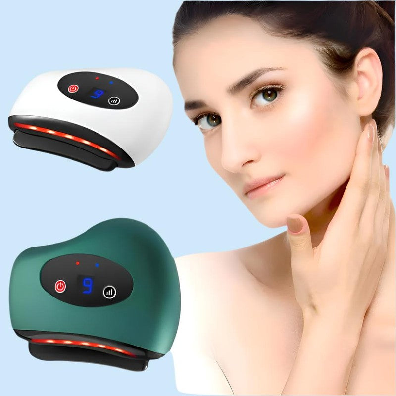 Electric Gua Sha Scraping Device for you face shaping and your skin