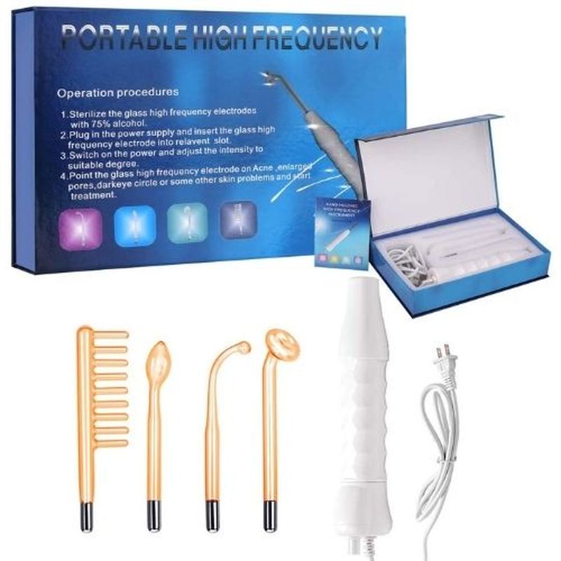 Faial electrotherapy wand for you skin natural treatment