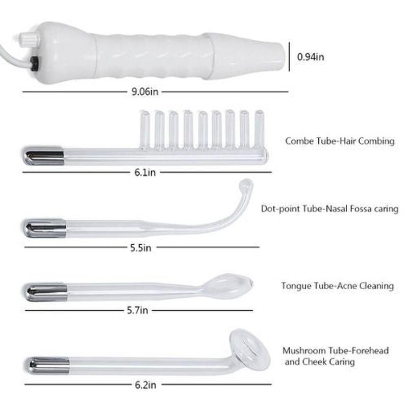 4 in 1 Facial Electrotherapy Wand