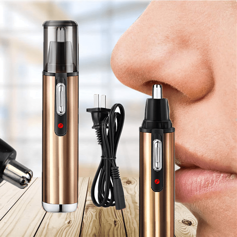 Electric nose hair trimmer