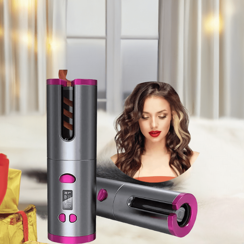 Cord-Free Automatic Hair Curler