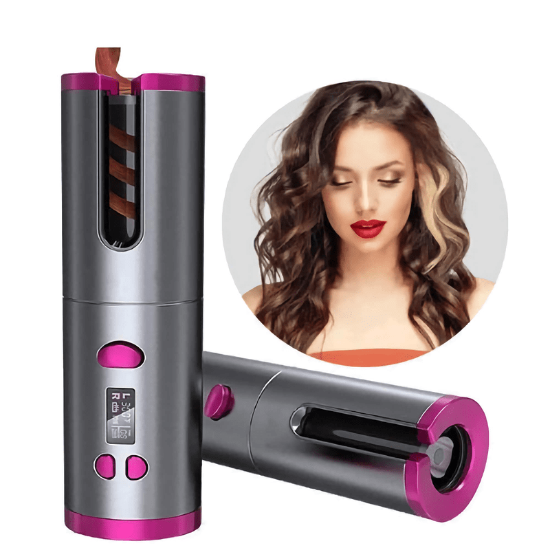 Cord-Free Automatic Hair Curler