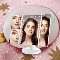 Adjustable Lighting Makeup Mirror