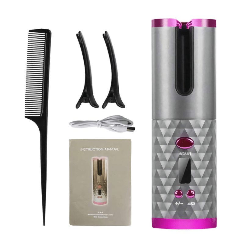 Cord-Free Automatic Hair Curler