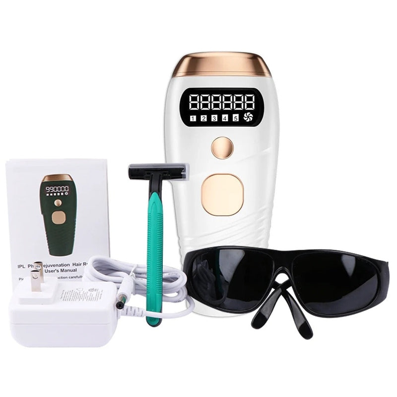 Laser Epilator Painless Hair Remover